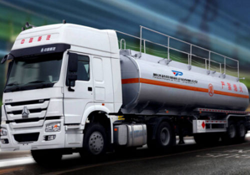 湖北鹏达联合运输-化学品运输案例